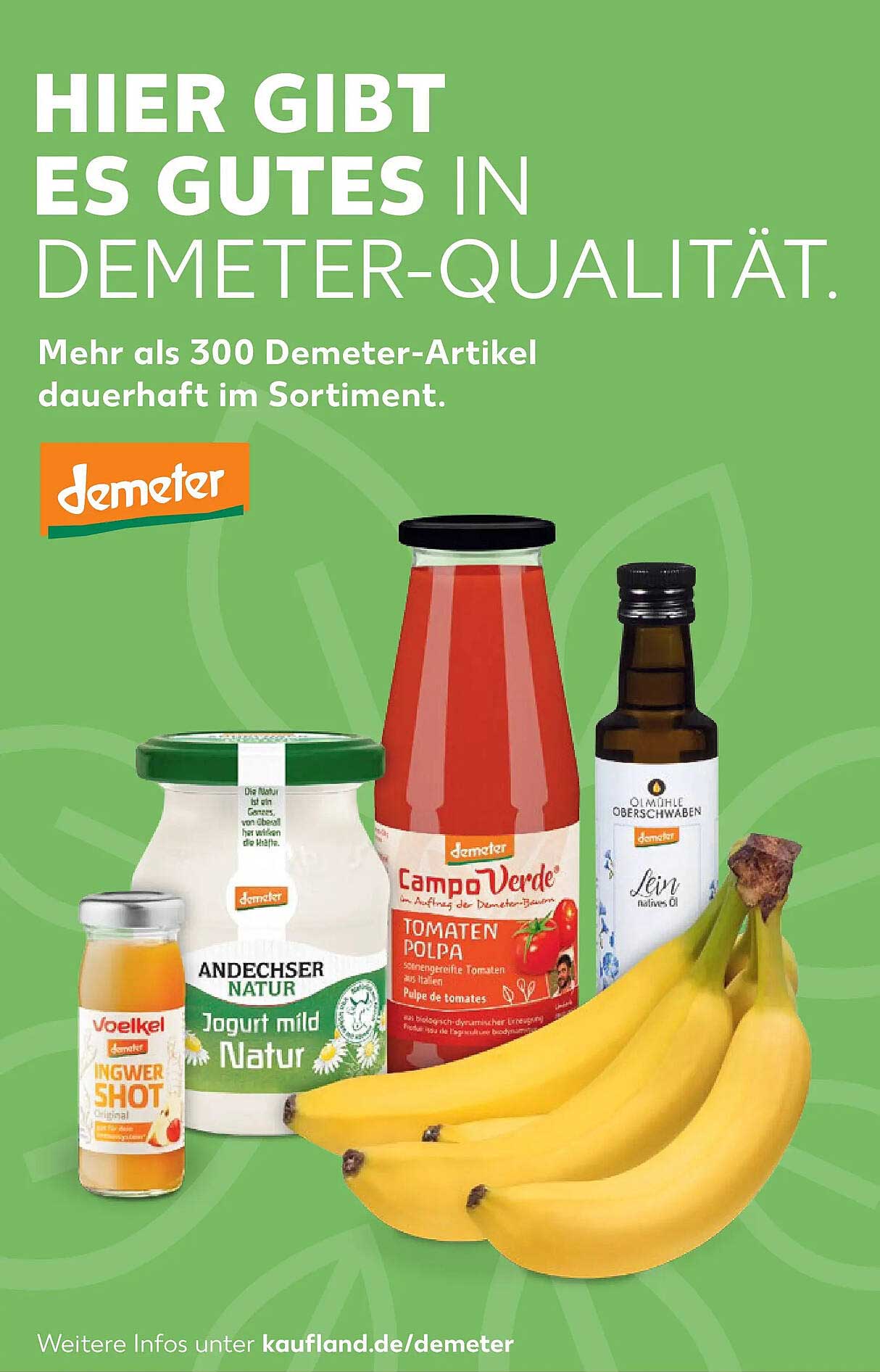 Hier Gibt Es Gutes In Demeter-Qualität. Angebot bei Kaufland ...