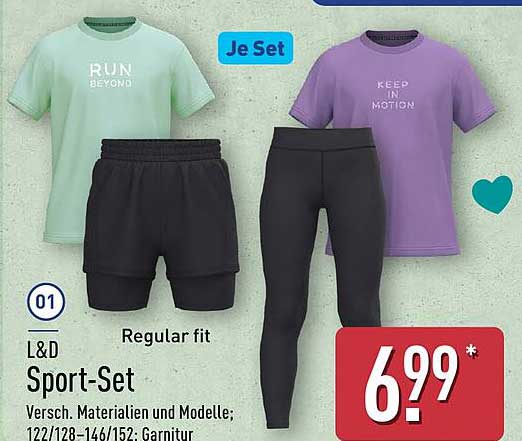 L&D Sport-Set