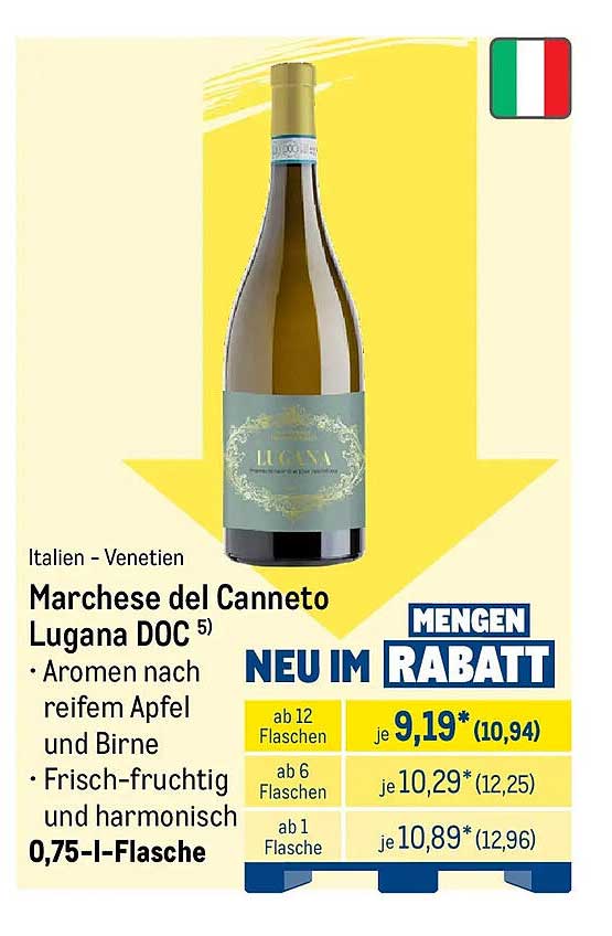 Marchese del Canneto Lugana DOC 5