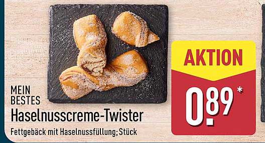 MEIN BESTES Haselnusscreme-Twister
