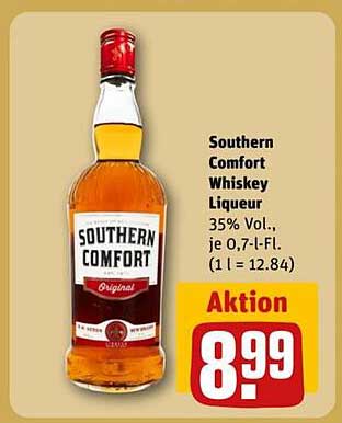 Southern Comfort Whiskey Liqueur