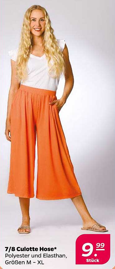 7/8 Culotte Hose*
