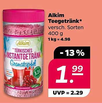 Alkim Teegetränk, Granatapfel, 400 g