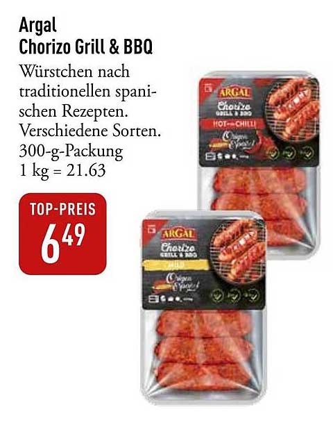 Argal Chorizo Grill & BBQ