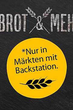 Brot und Mehl – Frisch aus der Backstation
