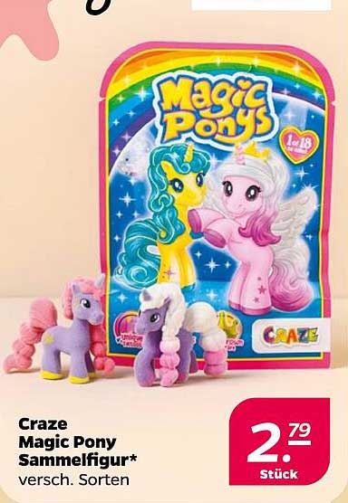 Craze Magic Pony Sammelfigur*
