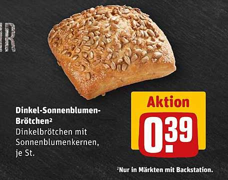 Dinkel-Sonnenblumen-Brötchen
