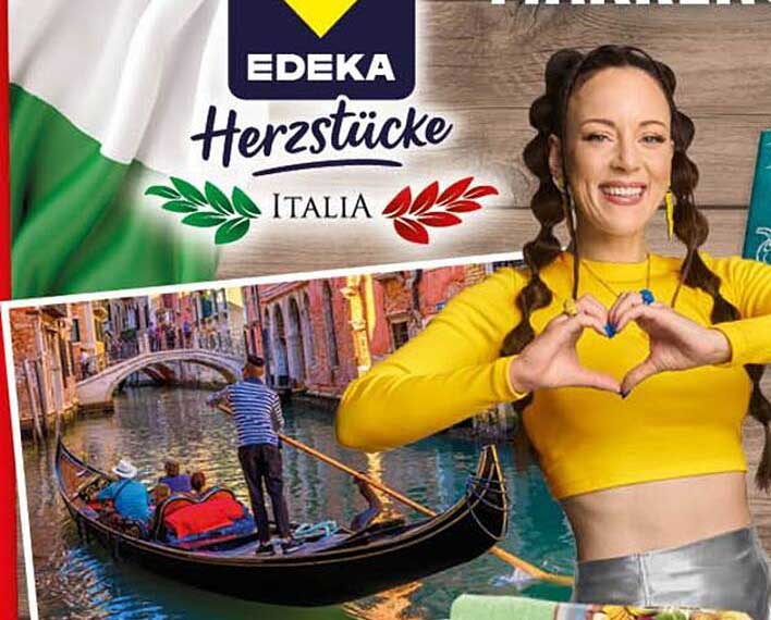 EDEKA Herzstücke Italien – Authentische italienische Spezialitäten