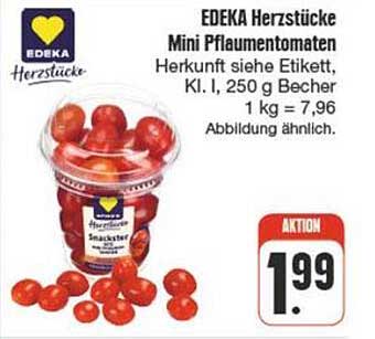 EDEKA Herzstücke Mini Pflaumentomaten