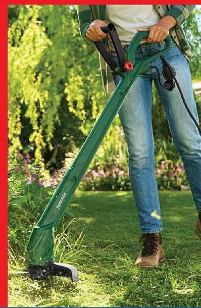 Elektrischer Rasenkantenschneider von Parkside