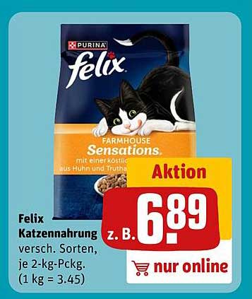 Felix Katzennahrung Farmhouse Sensations