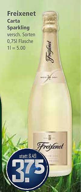 Freixenet Carta Sparkling - 0,75 l Flasche