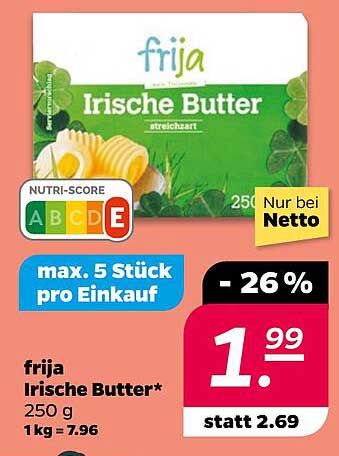 frija Irische Butter 250 g