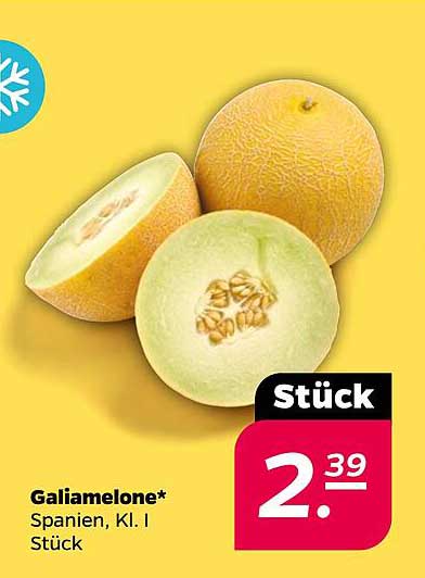 Galiamelone* aus Spanien, Kl. I, Stück