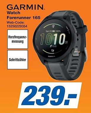 GARMIN Watch Forerunner 165