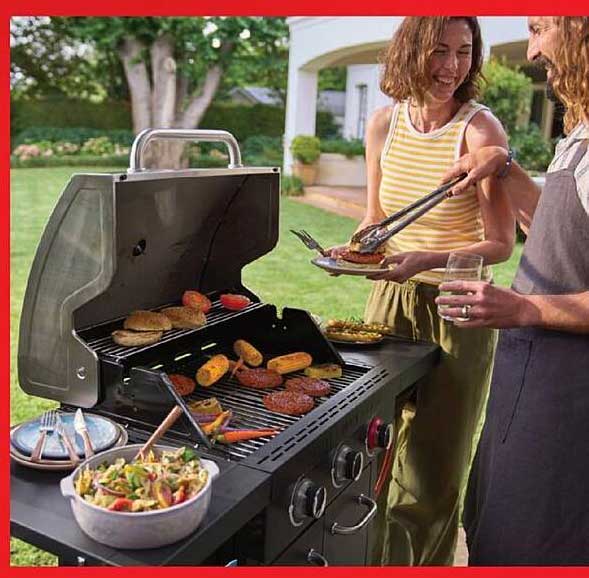 Gasgrill für perfekte Grillabende