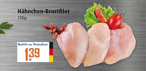 Hähnchen-Brustfilet 100g