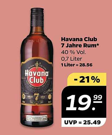 Havana Club 7 Jahre Rum