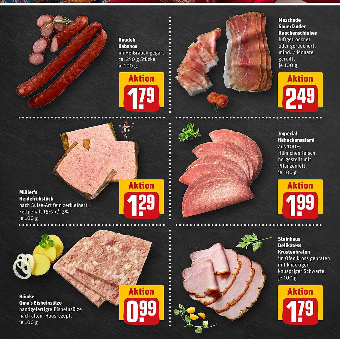 Houdek Kabanos im Heißrauch gegart, ca. 250 g Stücke