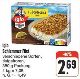iglo Schlemmer Filet à la Bordelaise, 380 g