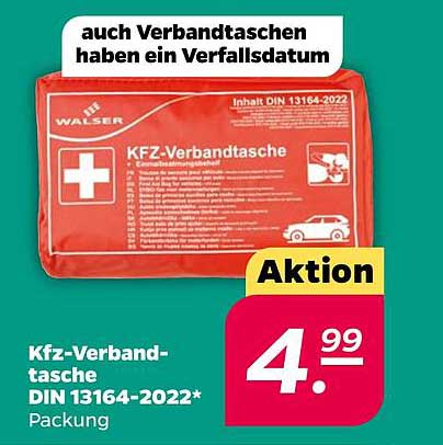 Kfz-Verbandtasche DIN 13164-2022