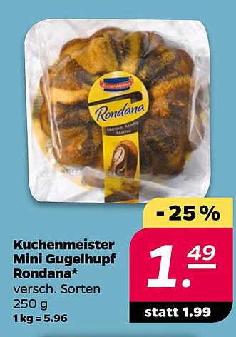 Kuchenmeister Mini Gugelhupf Rondana*