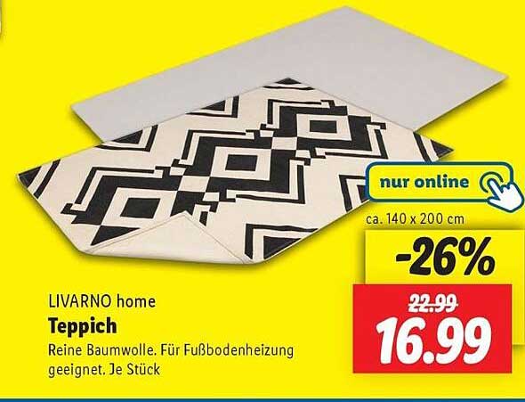 LIVARNO home Teppich
