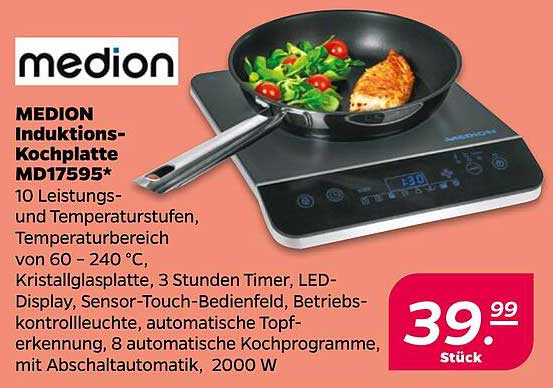 MEDION Induktions-Kochplatte MD17595*