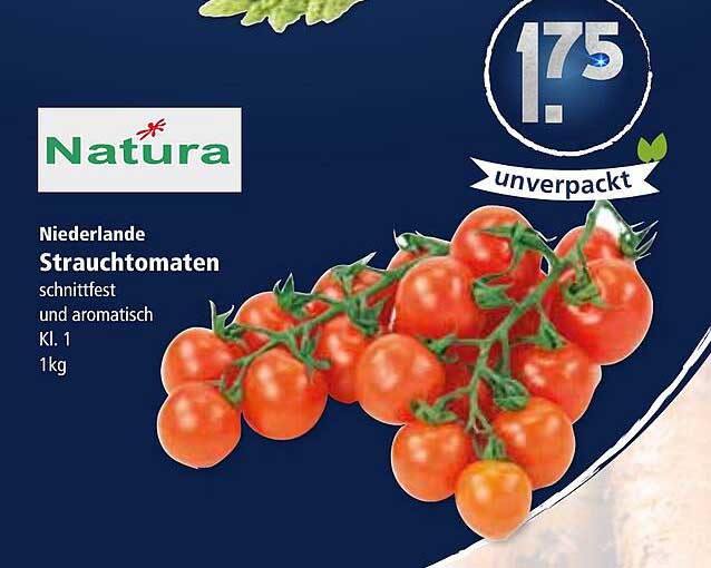 Niederlandische Strauchtomaten, 1kg, nicht verpackt