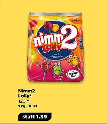 Nimm2 Lolly* 120 g