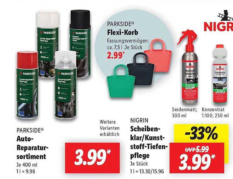 PARKSIDE® Flexi-Korb – Perfekte Organisation für Zuhause und Garten