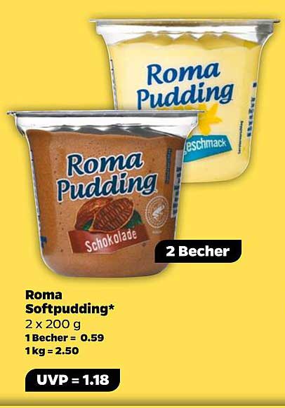 Roma Softpudding 2 x 200 g