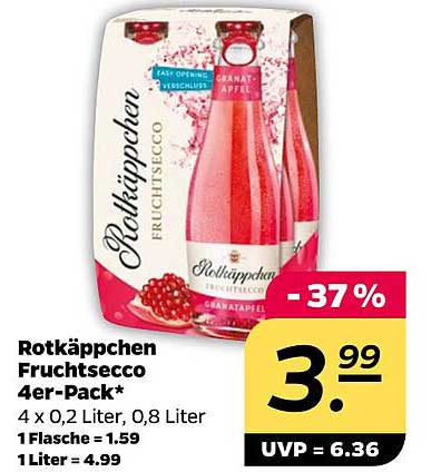 Rotkäppchen Fruchtsecco 4er-Pack