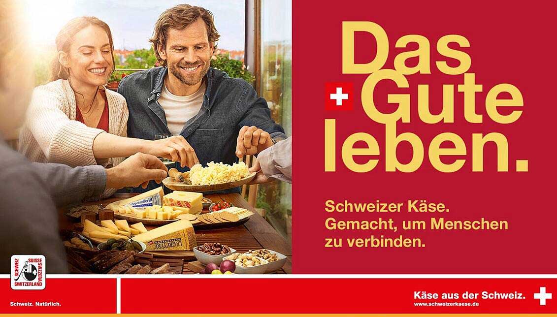 Schweizer Käse - Ein Genuss für alle Sinne
