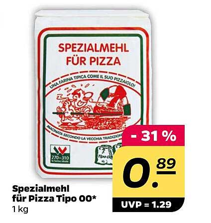 Spezialmehl für Pizza Tipo OO* 1 kg
