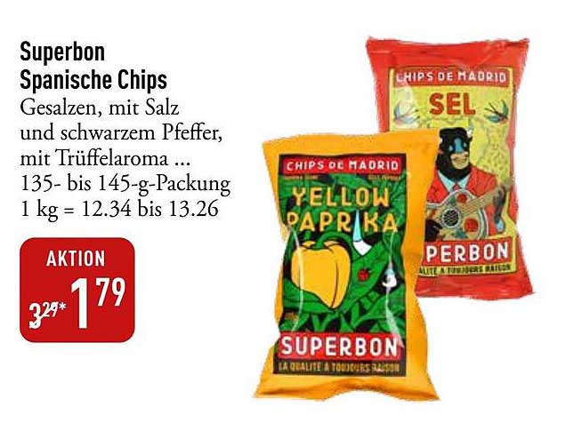 Superbon Spanische Chips