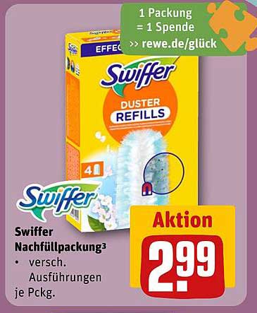 Swiffer Nachfüllpackung – Duster Refills