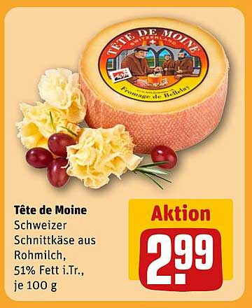 Tête de Moine - Schweizer Schnittkäse aus Rohmilch