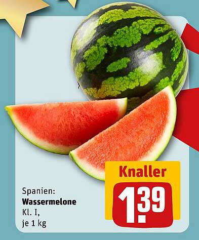 Wassermelone Kl. I, je 1 kg