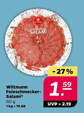 Wittmann Feinschmecker-Salami* 80 g