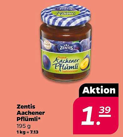 Zentis Aachener Pfümli 195 g