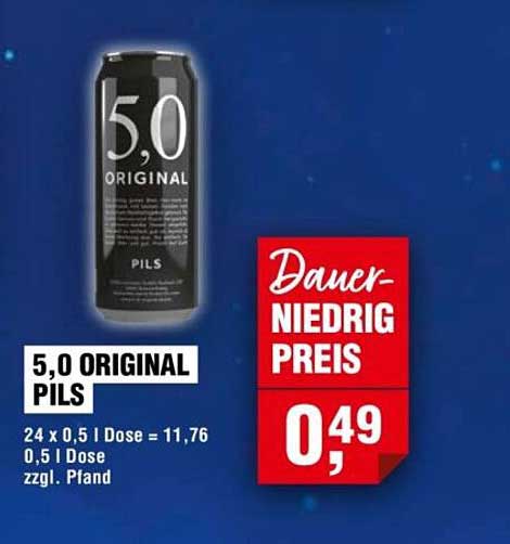 5,0 ORIGINAL PILS