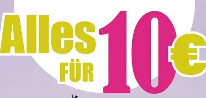 Alles für 10 €