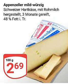 Appenzeller mild-würzig