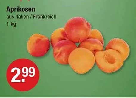 Aprikosen aus Italien / Frankreich 1 kg