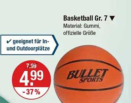Basketball Gr. 7 - Bullet Sports