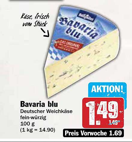 Bavaria blu – Deutscher Weichkäse fein-würzig