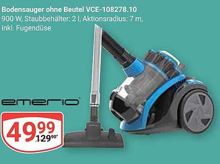 Bodensauger ohne Beutel VCE-108278.10