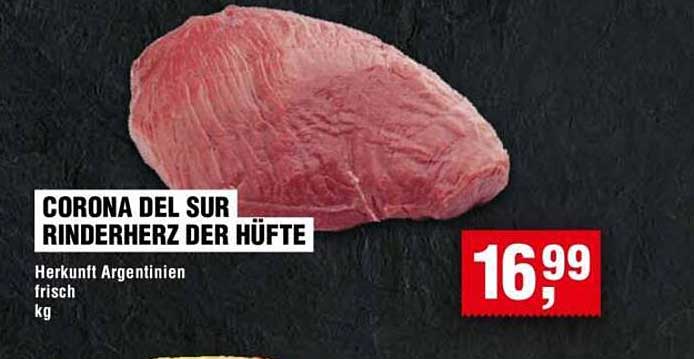 CORONA DEL SUR RINDERHERZ DER HÜFTE