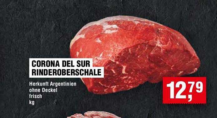 CORONA DEL SUR RINDEROBERSCHALE